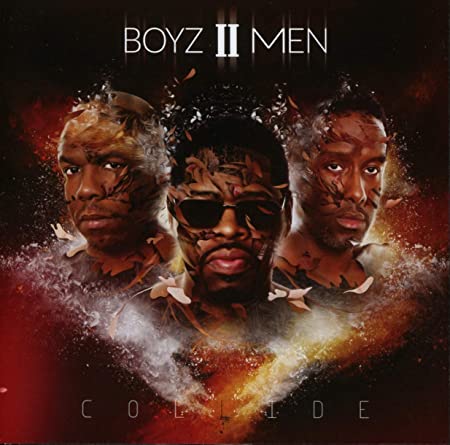 BOYZ II MEN - COLLIDE - COMPACT DISC