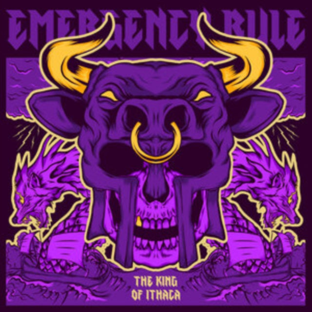 EMERGENCY RULE - KING OF ITHACA THE - CD