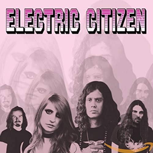 Electric Citizen - Higher Time - New CD
