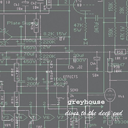 GREYHOUSE - DIVES TO THE DEEP END - New Vinyl Record DLP