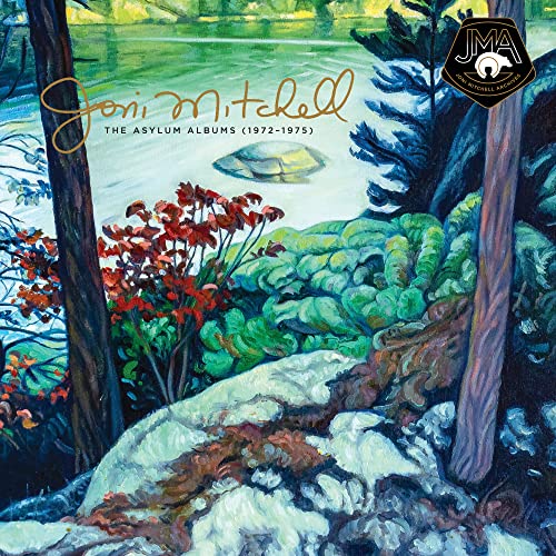 JONI MITCHELL - ASYLUM ALBUMS (1972-1975) - CD4