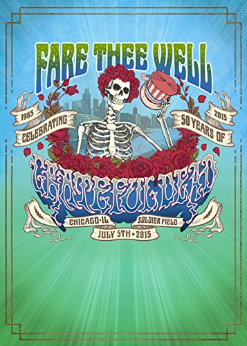 Grateful Dead - Fare Thee Well (July 5th) (2DV - New DVD