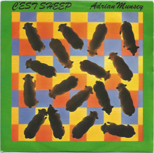 Adrian Munsey - C'est Sheep - Used Vinyl Record 7"