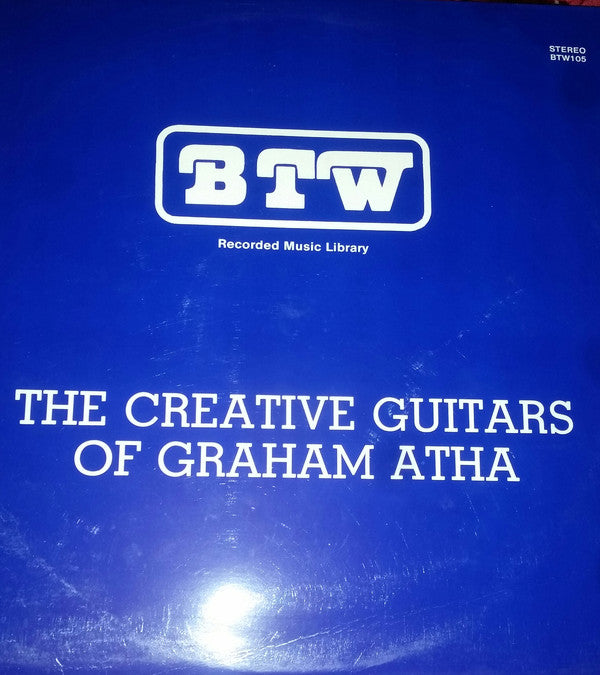 Graham Atha - Creative Guitars Of - Used Vinyl Record