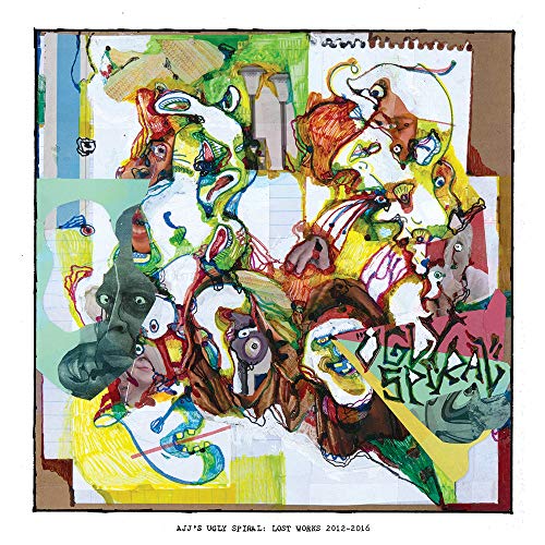 AJJ - 's Ugly Spiral: Lost Works 2012-2016 - New Vinyl Record