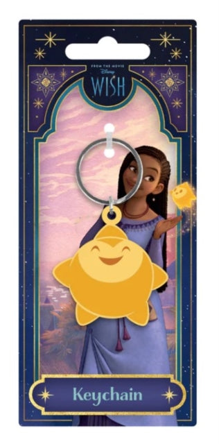 Wish - PVC Keyring - keyrings - Keyrings - Approx 45mm x 40mm