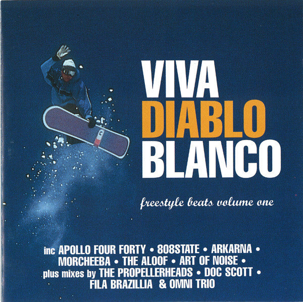 Various - Viva Diablo Blanco Freestyle Beats Volume One - Used CD