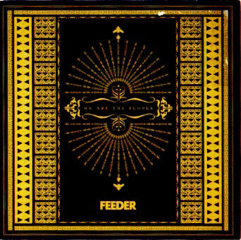 Feeder - We Are The People - Used CD