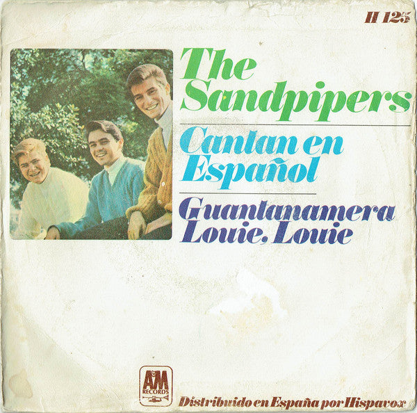 Sandpipers - Cantan En Espanol - Used Vinyl Record 7"