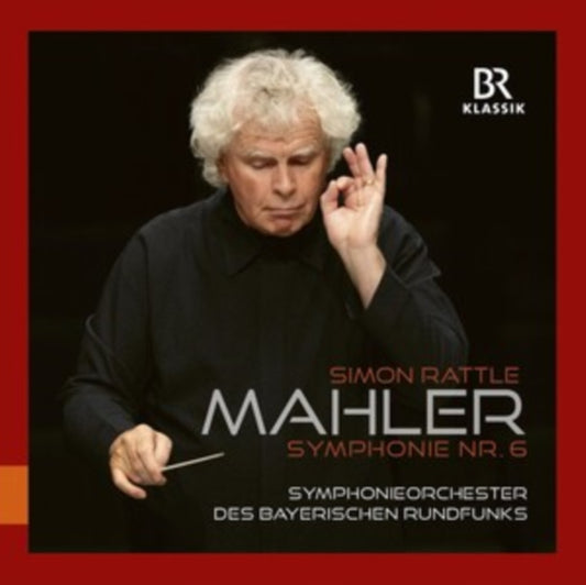 BRSO/RATTLE - MAHLER - SYMPHONY NO 6 - CD