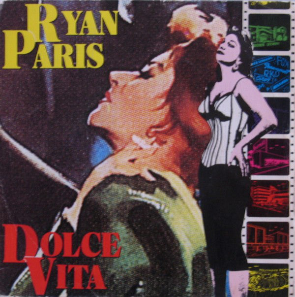 Ryan Paris - Dolce Vita - Used Vinyl Record 7"