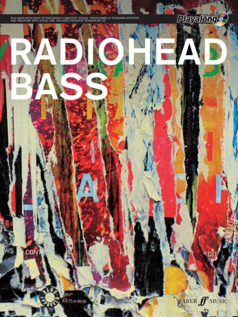 "Radiohead" - Radiohead Authentic Bass Playalong - Mixed media product