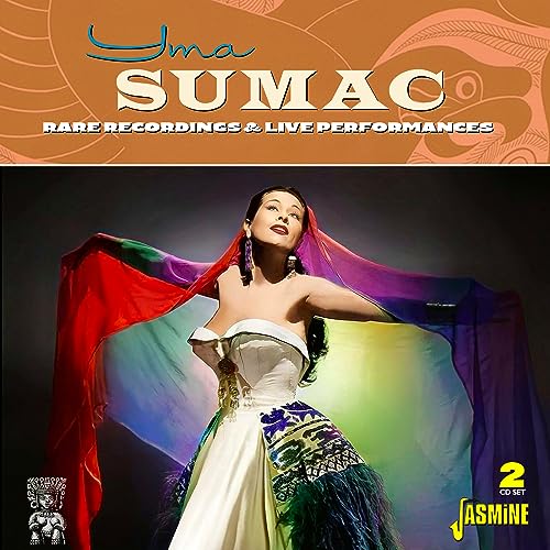 Yma Sumac - Rare Recordings & Live Performances - New CD