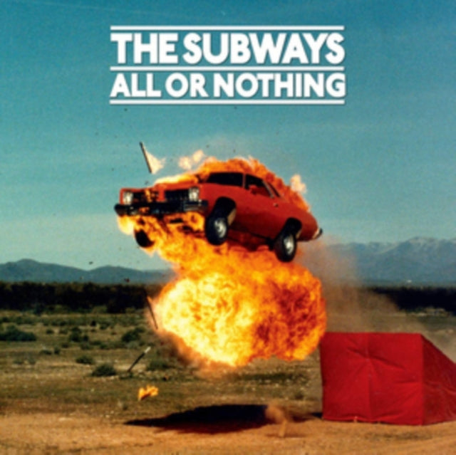Subways - All of Nothing - Vinyl Record 12 Album Coloured Vinyl (Limit