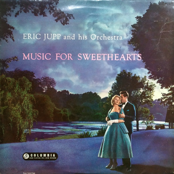 Eric Jupp And His Or - Music For Sweethearts - Used Vinyl Record
