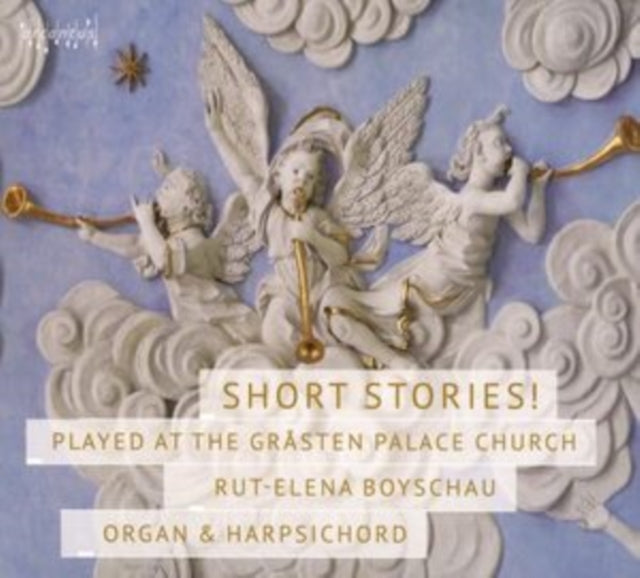 Rut-Elena Boyschau - Short Stories! - CD