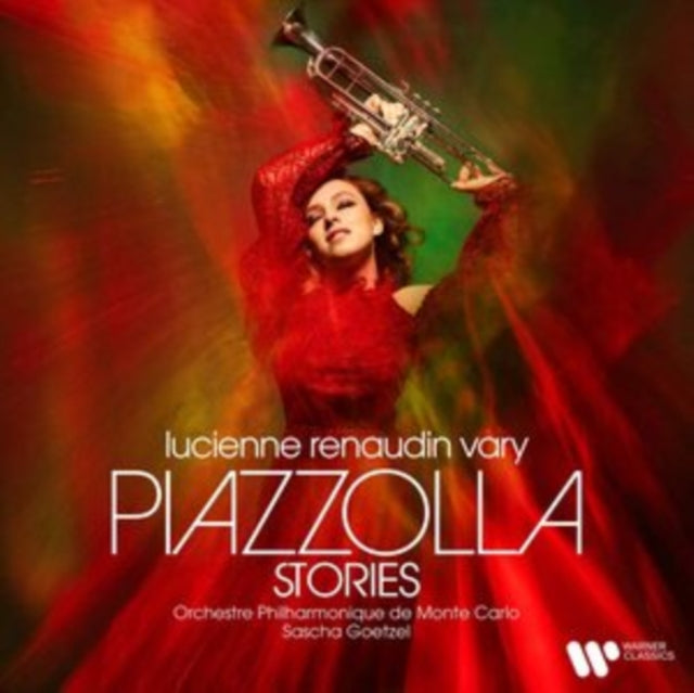 Richard Galliano - Lucienne Renaudin Vary: Piazzolla Stories - CD