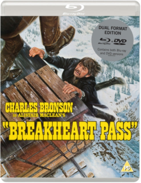 Breakheart Pass - Blu-ray