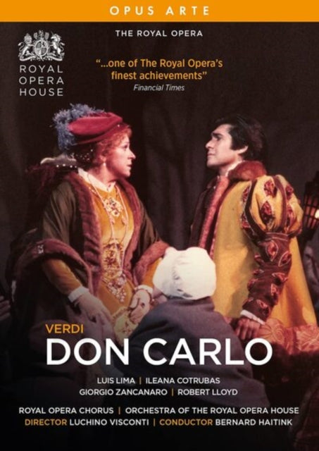 VERDI / COTRUBAS - DON CARLO - DVD