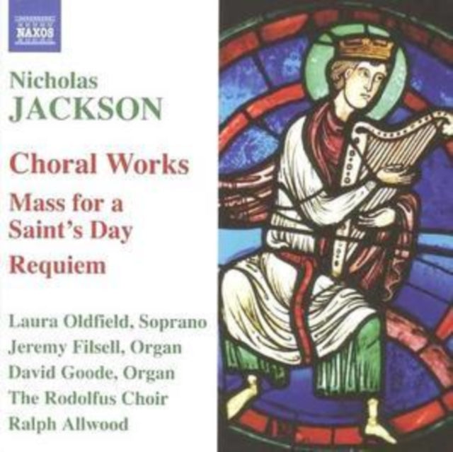 RODOLFUS CHOIR:ALLWO - JACKSON: CHORAL WORKS - CD