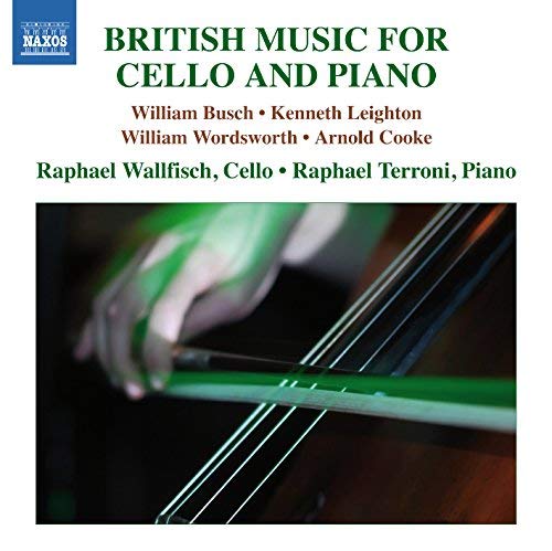 Raphael Wallfisch - British Music for Cello and Piano - CD