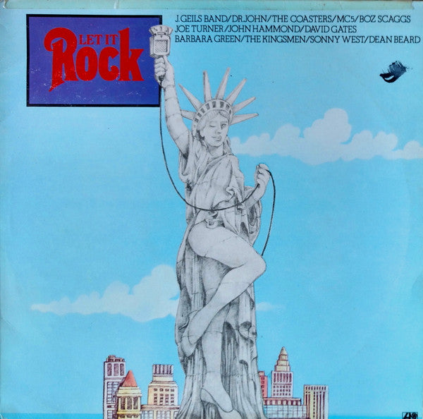 Various - Let It Rock - Used Vinyl Record