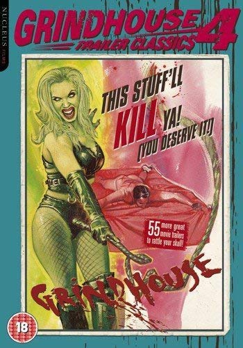 Grindhouse Trailer Classics: Volume 4 - DVD