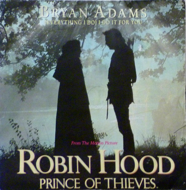 Bryan Adams - (Everything I Do) I Do It For You - Used Vinyl Record 7