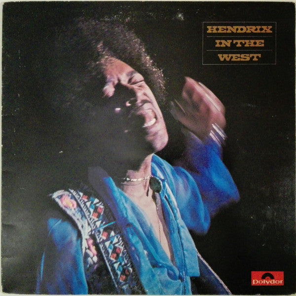 Jimi Hendrix - Hendrix In The West - Used Vinyl Record