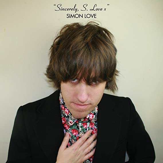 Simon Love - "Sincerely, S.Love x" - Vinyl Record
