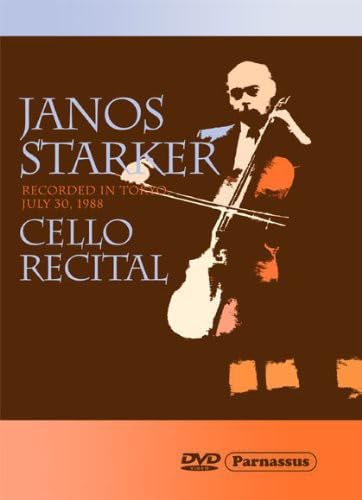 János Starker: Cello Recital - New DVD