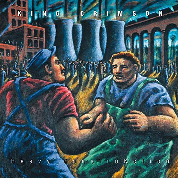 King Crimson - Heavy ConstruKction - CD