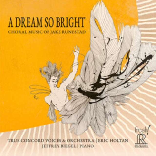 TRUE CONCORD/ERIC HO - RUNESTAD - A DREAM SO BRIGHT - CD