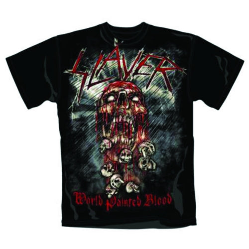 Slayer - tshirt - Unisex - Short Sleeves - Medium