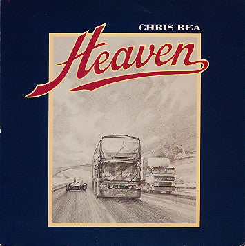 Chris Rea - Heaven - Used Vinyl Record 7"