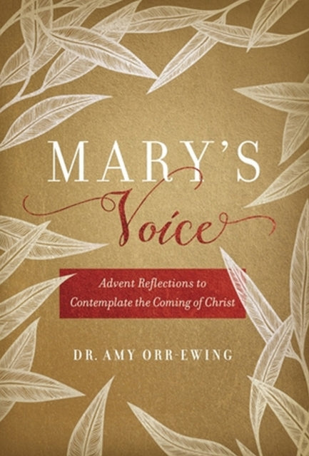 Amy Orr-Ewing - Mary's Voice : Advent Reflections to Contemplate t