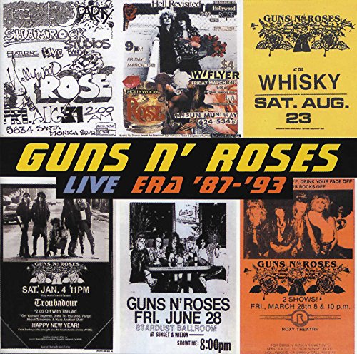 Guns N' Roses - Live Era '87-'93 - Used CD