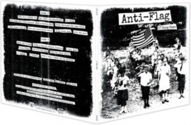 ANTI-FLAG - 17 SONG DEMO - Vinyl Record