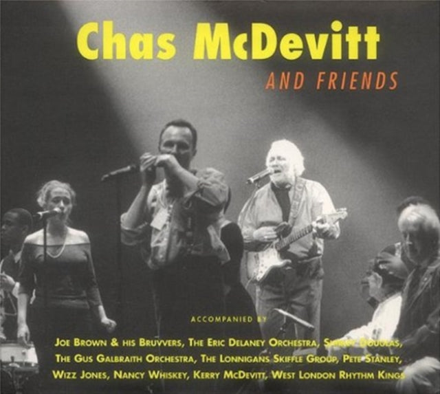 MCDEVITT - CHAS  & FRIENDS - CD