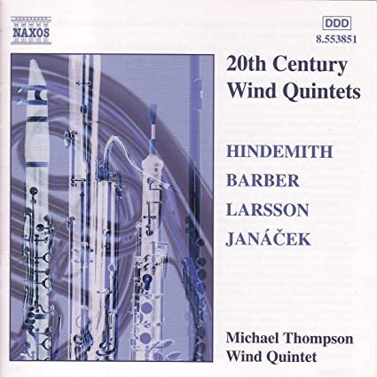 HARRIS:THOMPSON WE - VARIOUS: 20TH CENT WIND 5TETS - CD