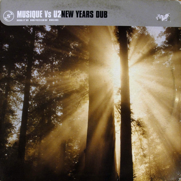Musique - New Years Dub - Used Vinyl Record 12"