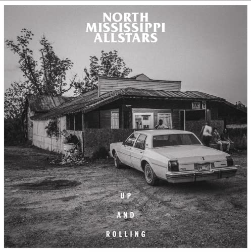 NORTH MISSISSIPPI AL - Up And Rolling (Limited Edition Sea Glass Smoke
