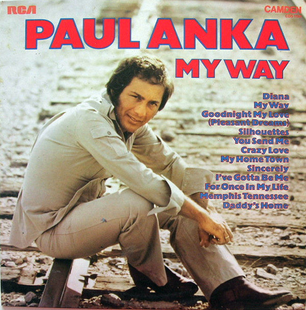 Paul Anka - My Way - Used Vinyl Record