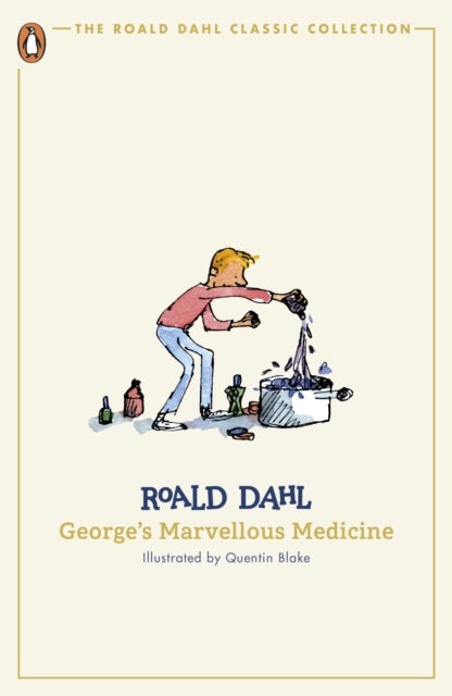 Roald Dahl - George's Marvellous Medicine - New Paperback