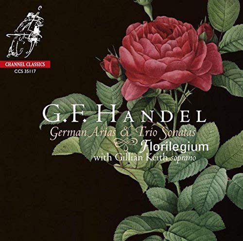 Florilegium - G.F. Handel: German Arias & Trio Sonatas - CD
