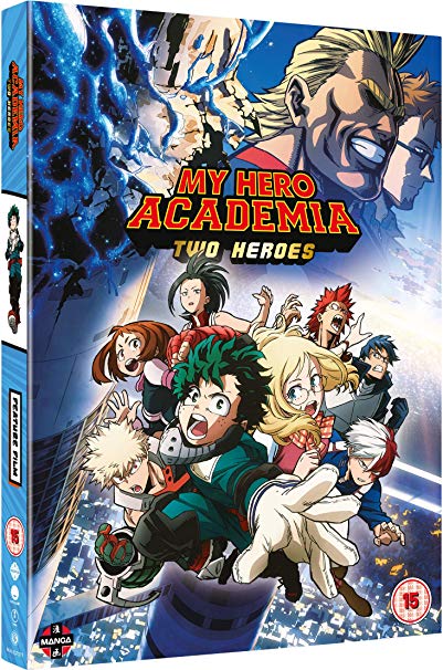 My Hero Academia - Two Heroes - DVD