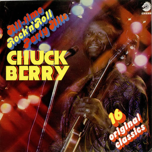 Chuck Berry - All-Time Rock'n'Roll Party Hits - Used Vinyl Record