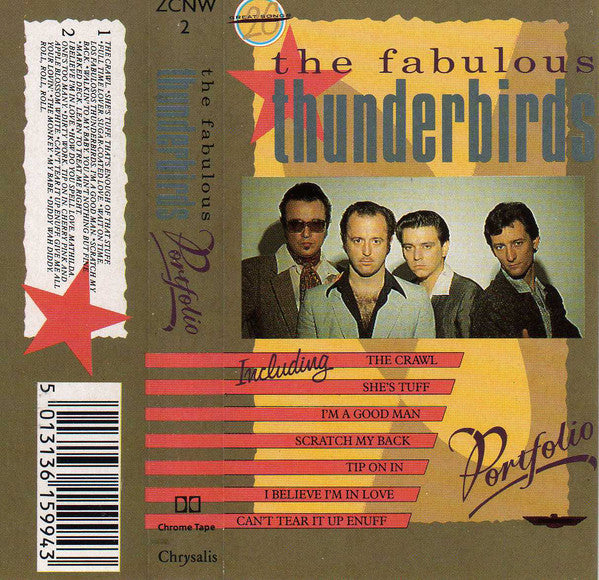 Fabulous Thunderbird - Portfolio - Used Cassette