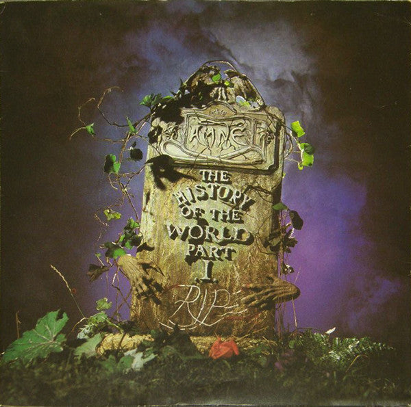 Damned - History Of The World Part I - Used Vinyl Record 7"