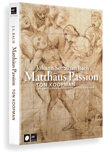KOOPMAN TON - BACH MATTHAUS PASSION - DVD